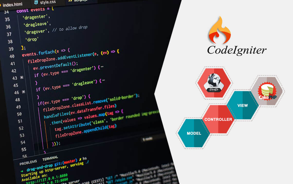 PHP CodeIgniter bg