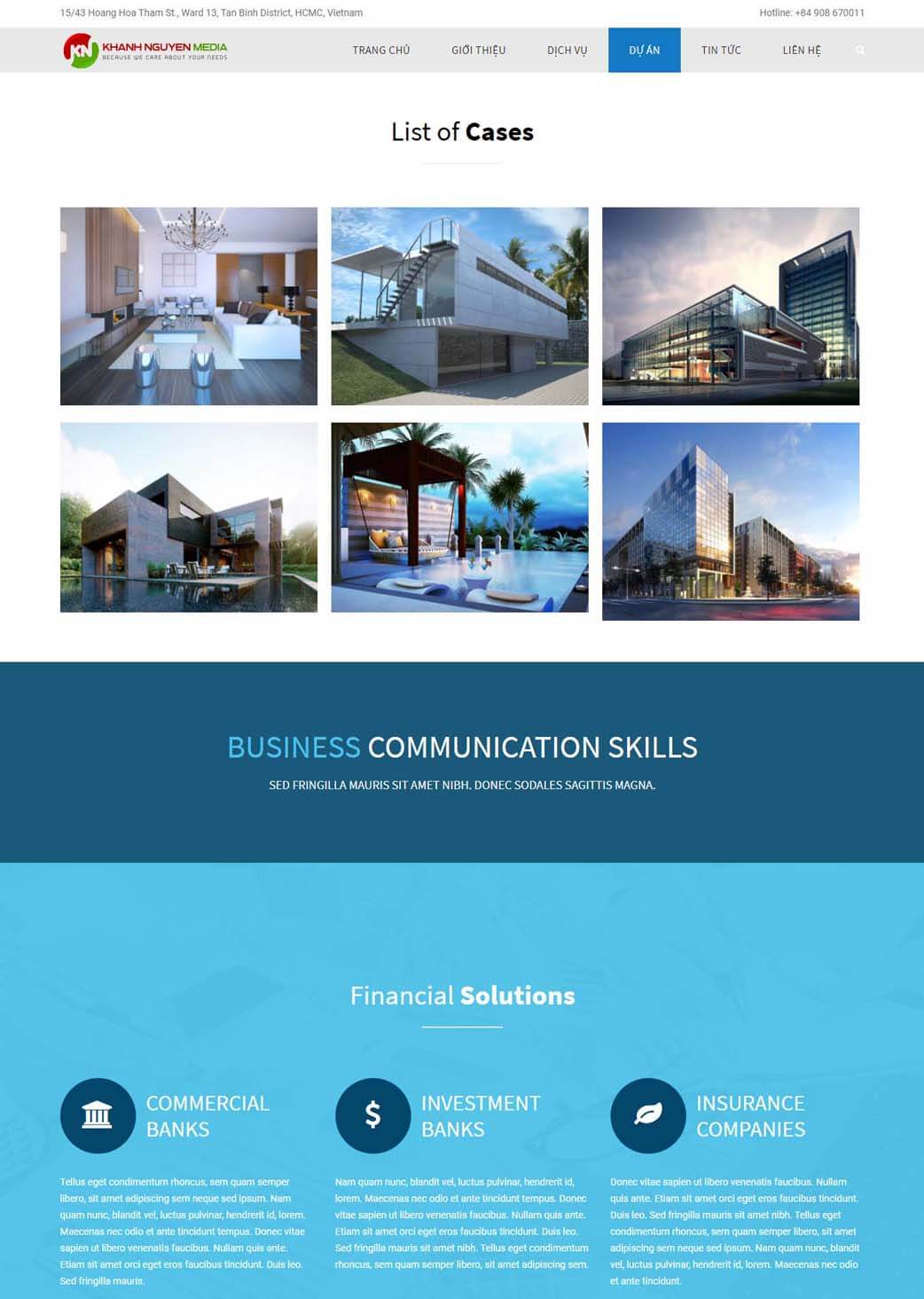 thiet ke web nhat du an