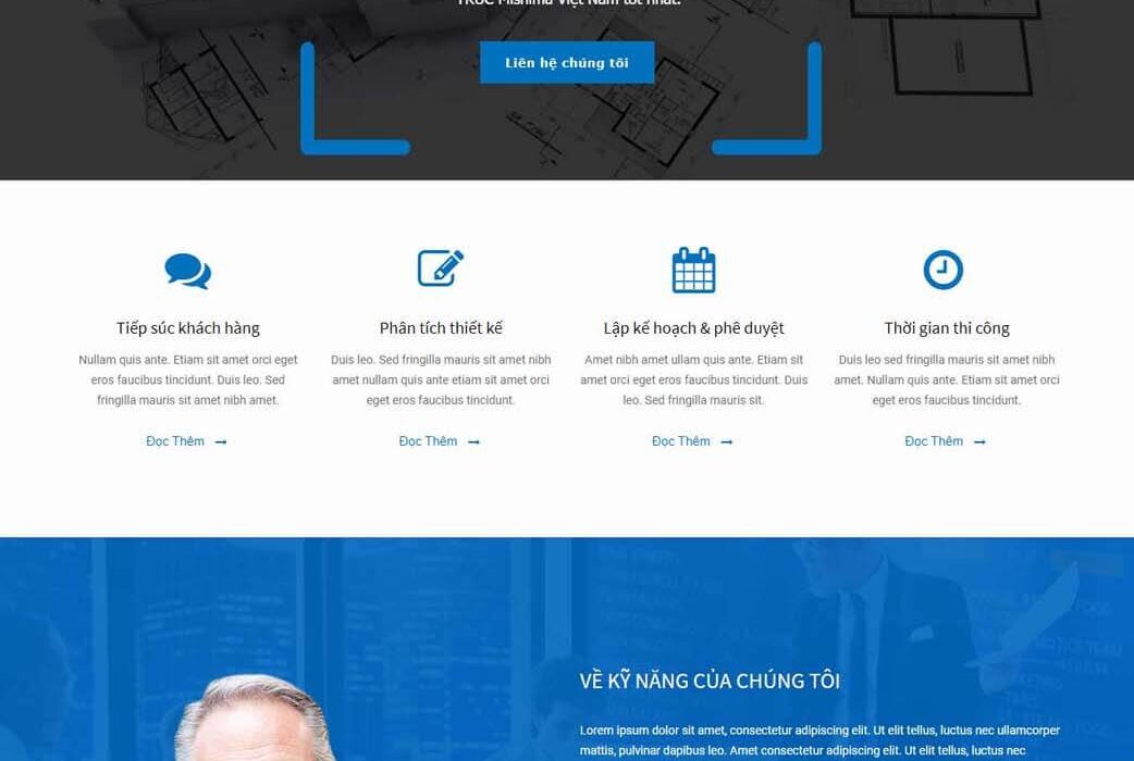 thiet ke web nhat home