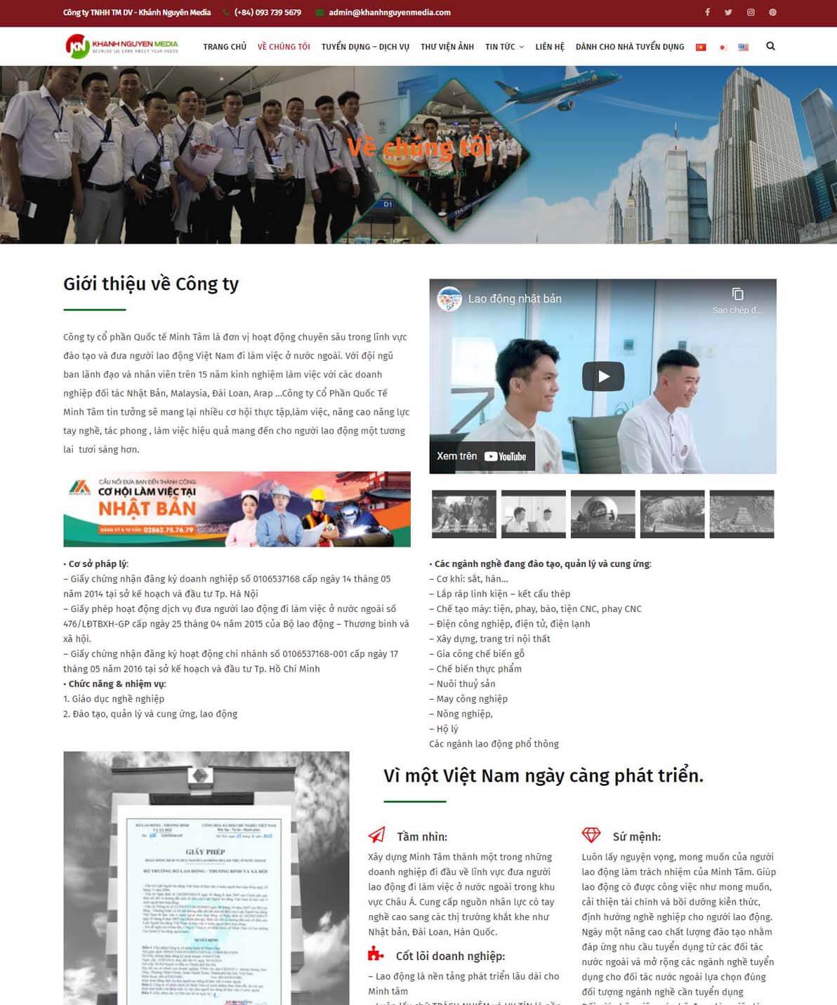 web-xuat-khau-lao-dong-gioi-thieu