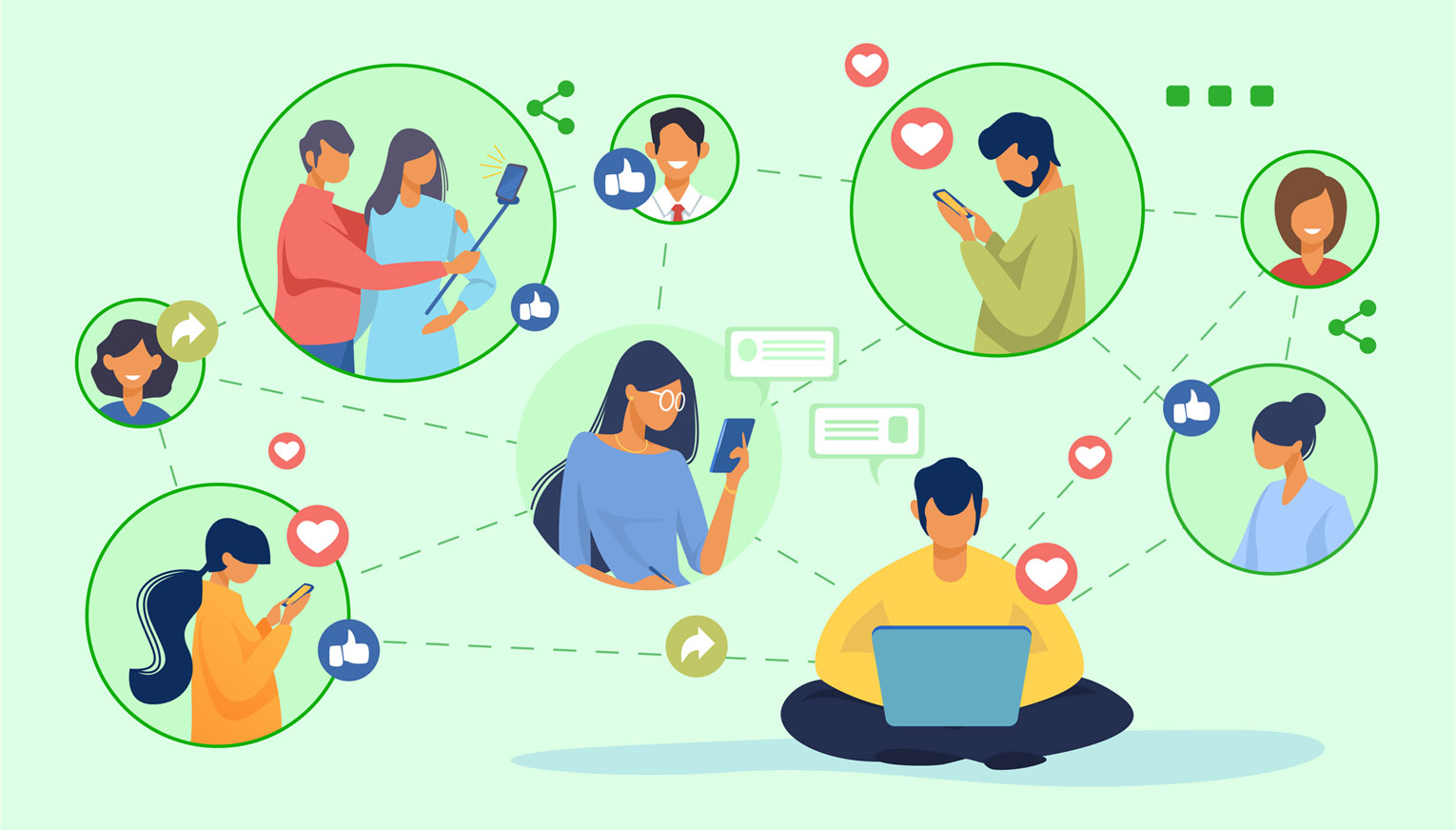 Social media network