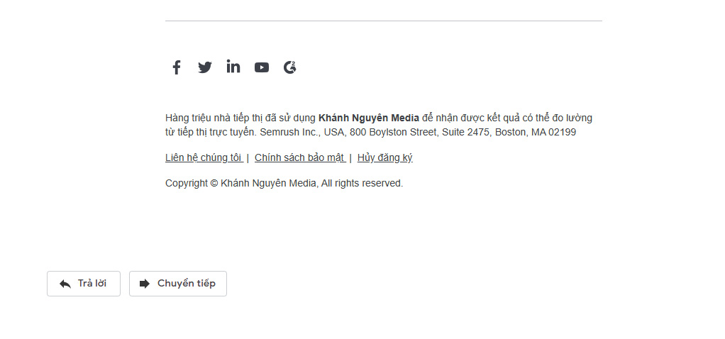 email chia se