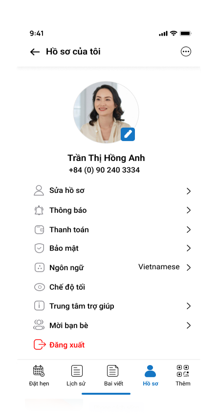 mobile app Helmed-03