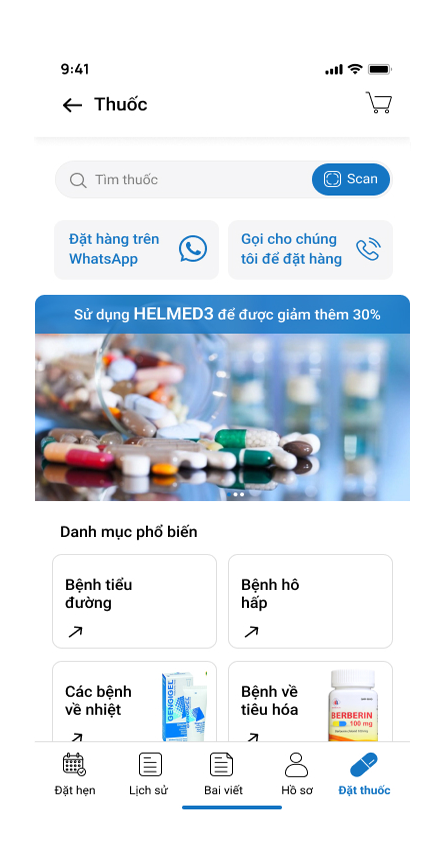 mobile app Helmed-05