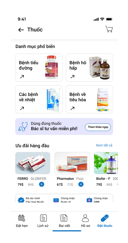 mobile app Helmed-06