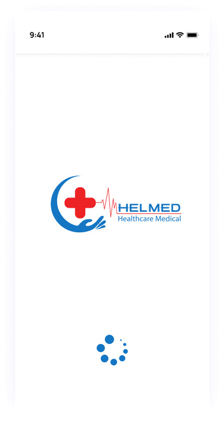 mobile app Helmed1