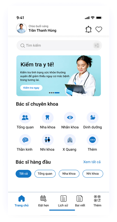 mobile app Helmed9