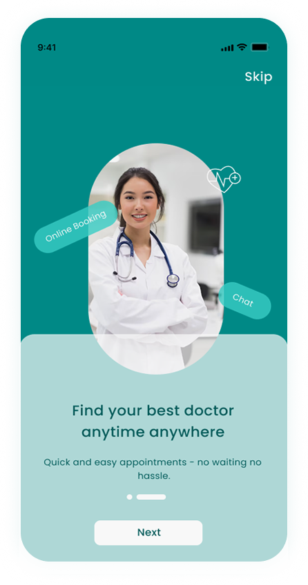 Mobile app Health MediTrus 02 Mobile app Health MediTrus 02