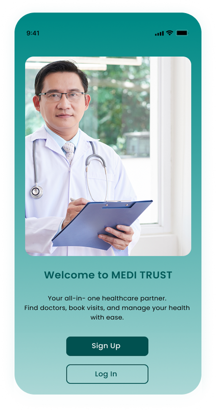 Mobile app Health MediTrus 04 Mobile app Health MediTrus 04