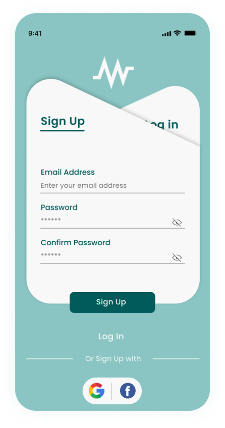 Mobile app Health MediTrus 05 Mobile app Health MediTrus 05