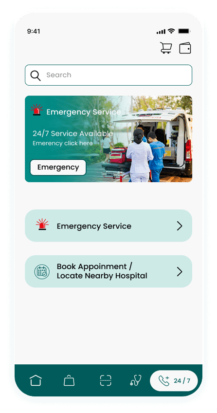 Mobile app Health MediTrus 08 Mobile app Health MediTrus 08