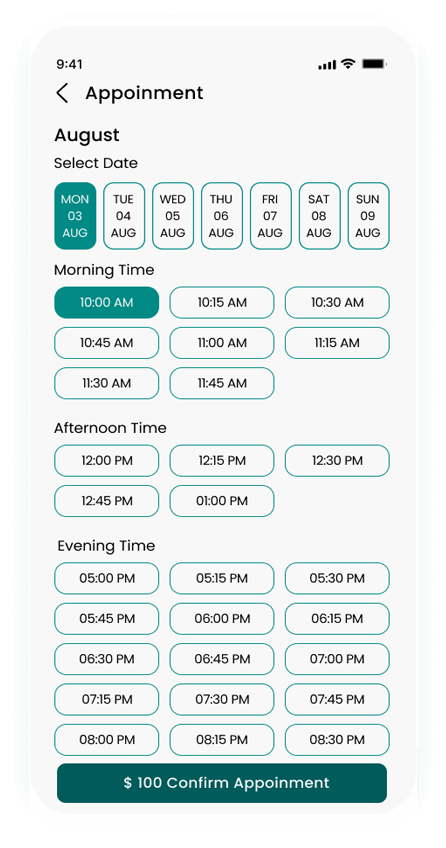 Mobile app Health MediTrus 11 Mobile app Health MediTrus 11
