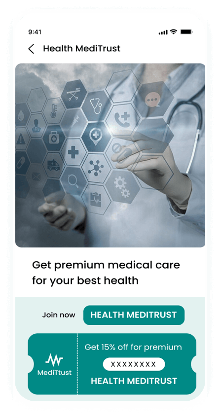 Mobile app Health MediTrus 20 Mobile app Health MediTrus 20