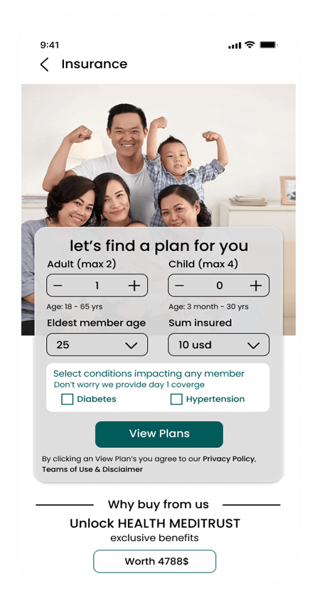 Mobile app Health MediTrus 21 Mobile app Health MediTrus 21