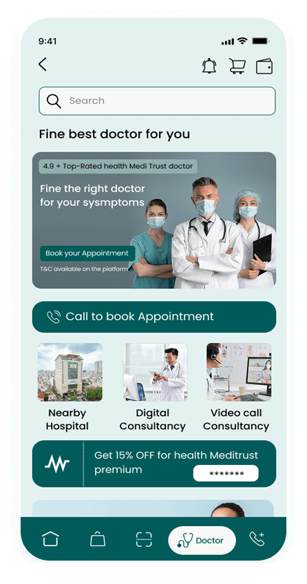 Mobile app Health MediTrus 22 Mobile app Health MediTrus 22