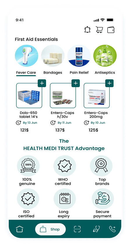 Mobile app Health MediTrus 27 Mobile app Health MediTrus 27