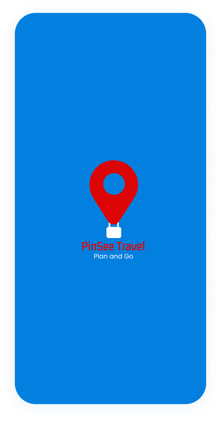 mobile app Pinsee Travel 1