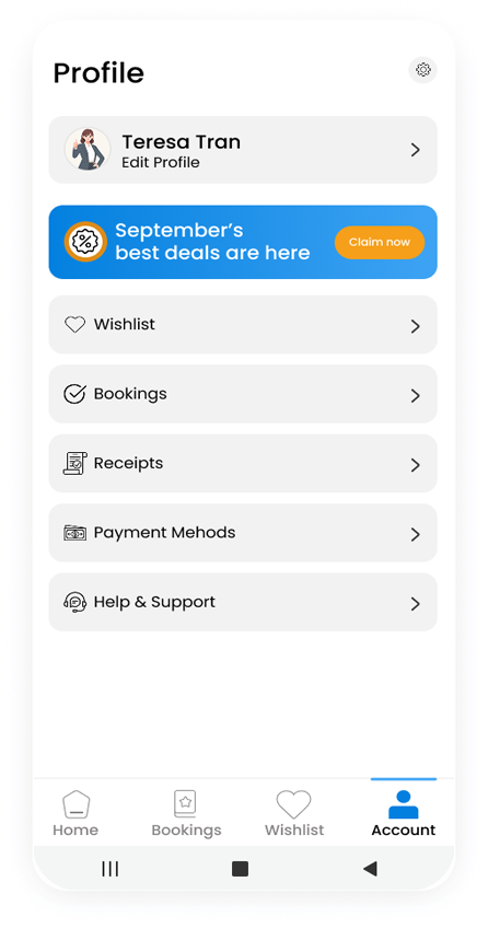 mobile app Pinsee Travel 10