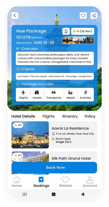 mobile app Pinsee Travel 11