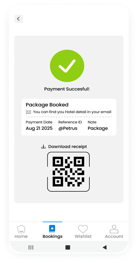 mobile app Pinsee Travel 16