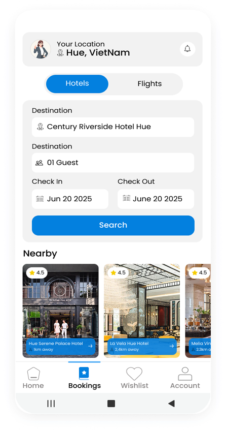 mobile app Pinsee Travel 19