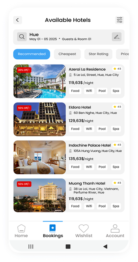 mobile app Pinsee Travel 20