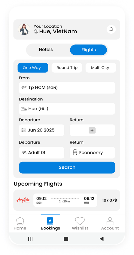 mobile app Pinsee Travel 23