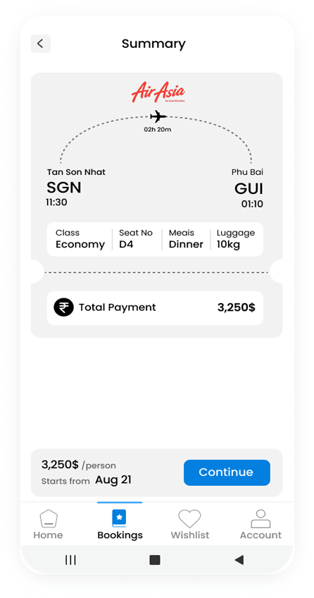 mobile app Pinsee Travel 26