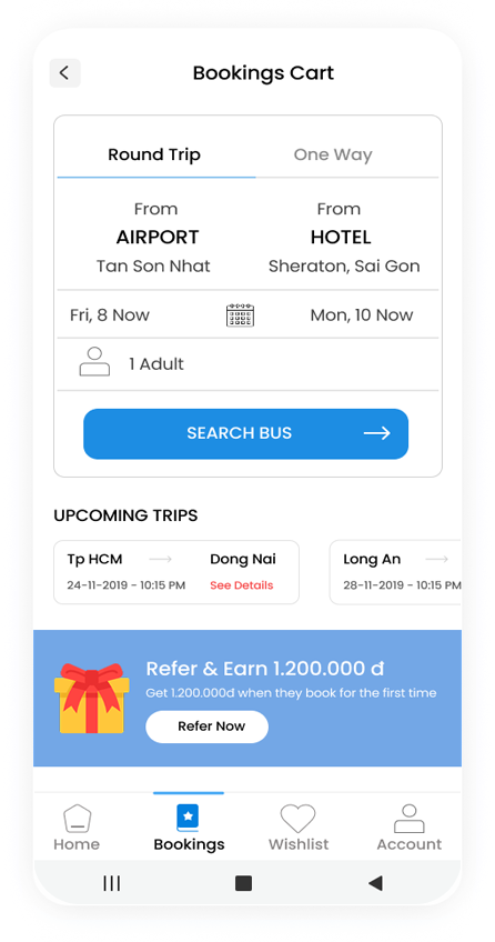 mobile app Pinsee Travel 27