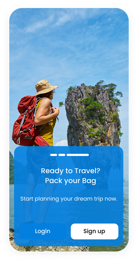 mobile app Pinsee Travel 3