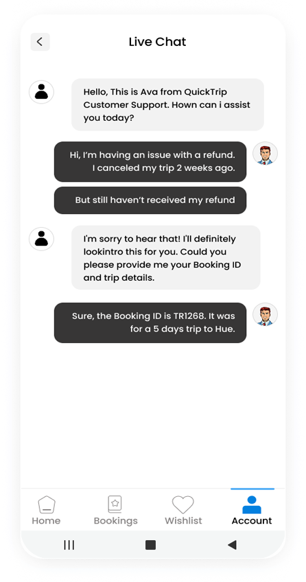 mobile app Pinsee Travel 30