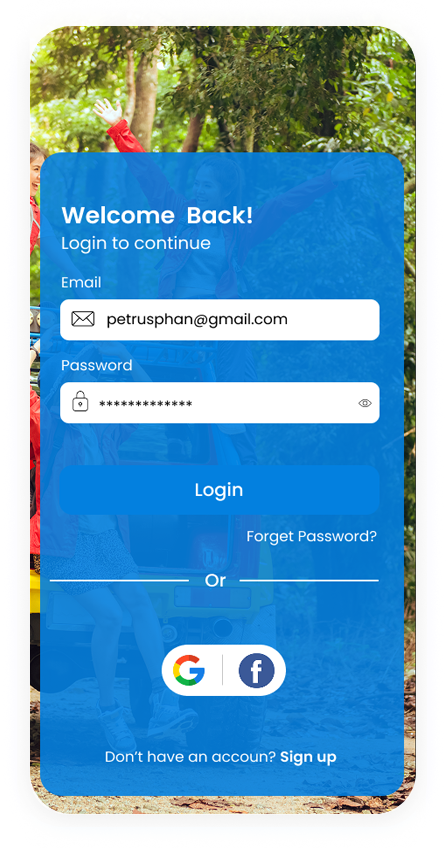 mobile app Pinsee Travel 4