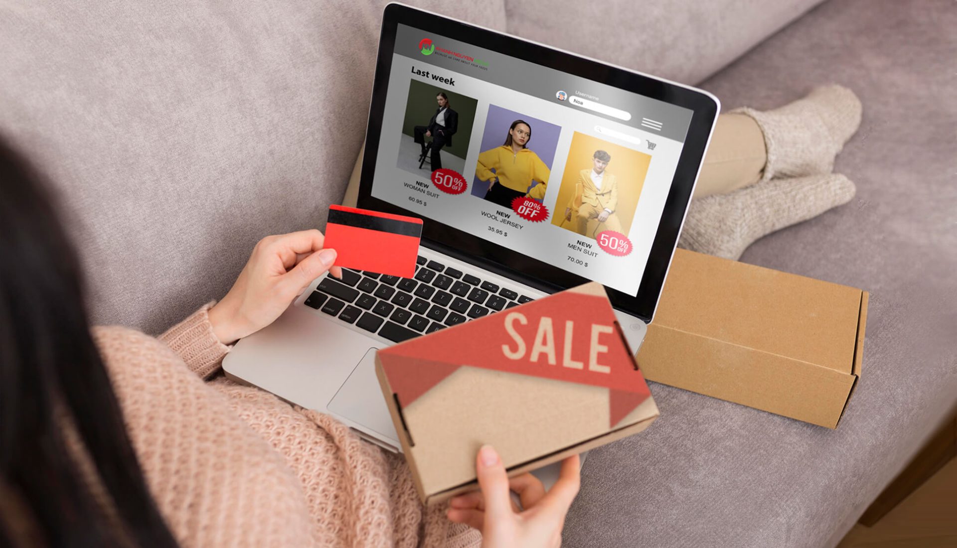 Làm thế nào để tạo một trang web bán hàng?