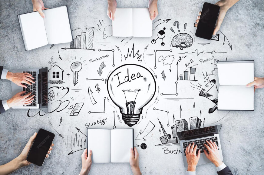 Lên ý tưởng